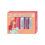 essence - *The Little Mermaid* - Set de brillos labiales Juicy Bomb