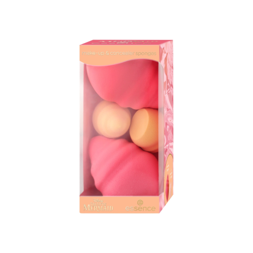 essence - *The Little Mermaid* - Set de esponjas de maquillaje