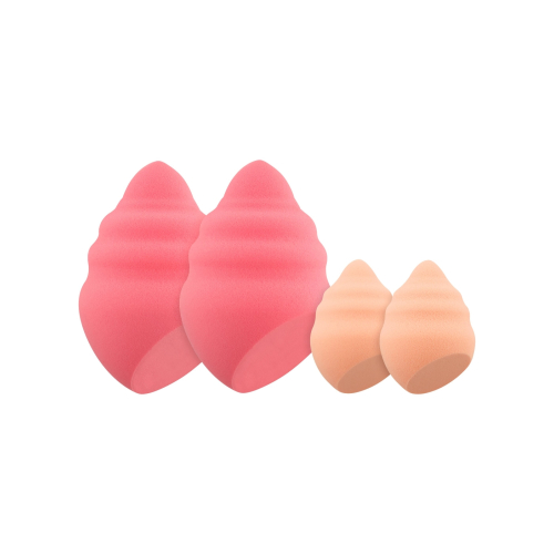 essence - *The Little Mermaid* - Set de esponjas de maquillaje