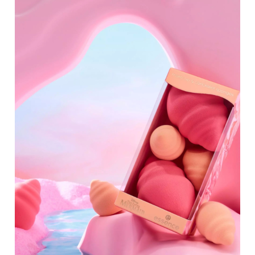 essence - *The Little Mermaid* - Set de esponjas de maquillaje