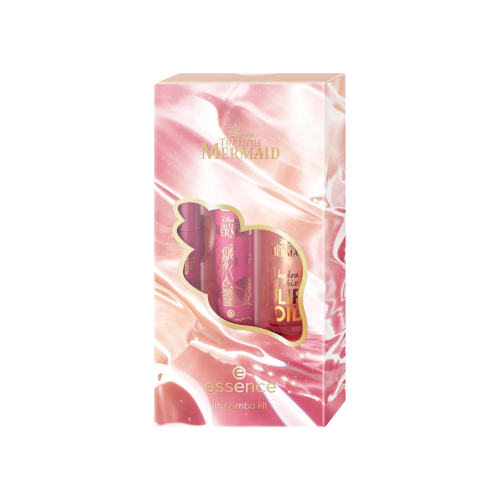 essence - *The Little Mermaid* - Set de labios