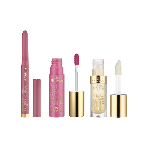 essence - *The Little Mermaid* - Set de labios