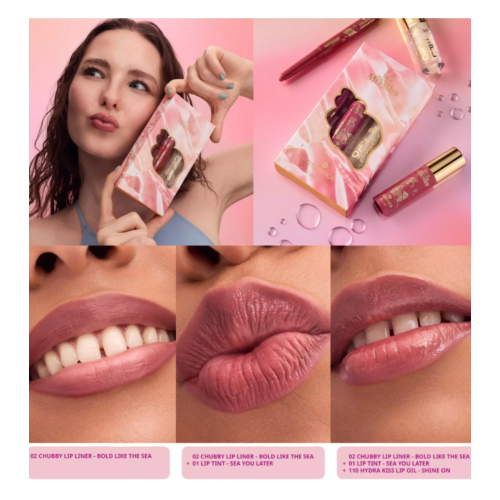 essence - *The Little Mermaid* - Set de labios