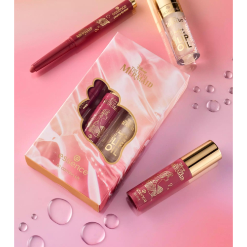 essence - *The Little Mermaid* - Set de labios