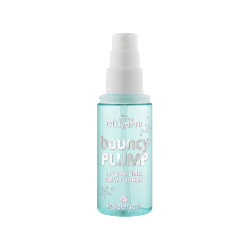 essence - *The Little Mermaid* - Spray fijador de maquillaje Bouncy Plump Dewy
