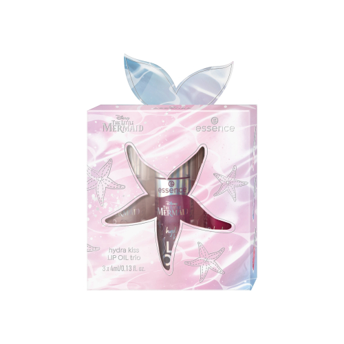essence - *The Little Mermaid* - Trío de aceites labiales Hydra Kiss
