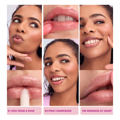 essence - *The Little Mermaid* - Trío de aceites labiales Hydra Kiss