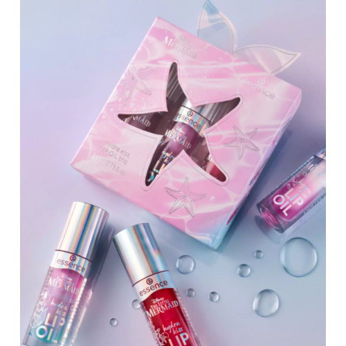 essence - *The Little Mermaid* - Trío de aceites labiales Hydra Kiss
