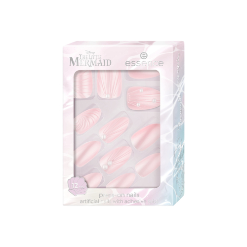essence - *The Little Mermaid* - Uñas postizas Press-on