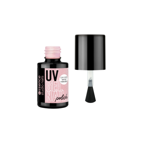 essence - *The Melted Drip* - Esmalte de uñas UV Gel Nail - 214: Blush O'Clock