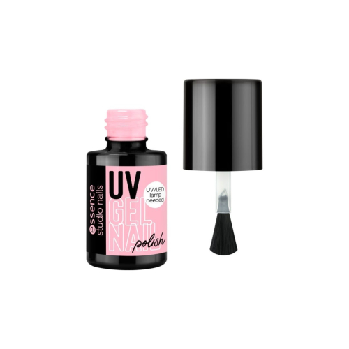 essence - *The Melted Drip* - Esmalte de uñas UV Gel Nail - 217: Blush in a Cone