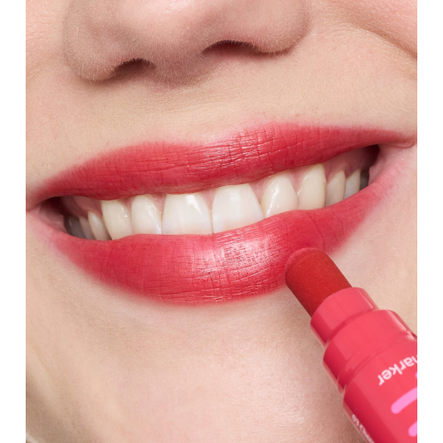 essence - Tinte labial Juicy Tint Lip Marker - 03: Cherry Crush