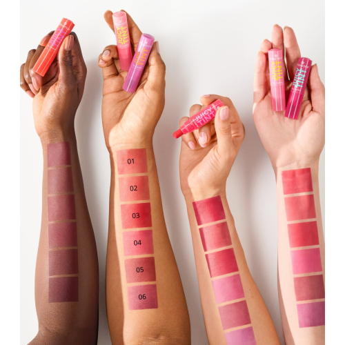 essence - Tinte labial Juicy Tint Lip Marker - 04: Raspberry Rush