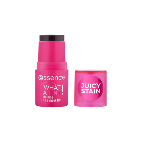 essence - Tinte para labios y mejillas en stick What a Tint! - 10: Raspberry Vibes