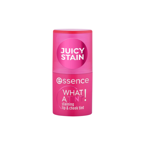 essence - Tinte para labios y mejillas en stick What a Tint! - 10: Raspberry Vibes