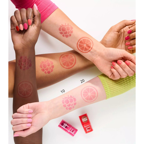 essence - Tinte para labios y mejillas en stick What a Tint! - 10: Raspberry Vibes