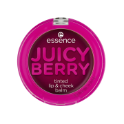 essence - Tinte para labios y mejillas Juicy Berry