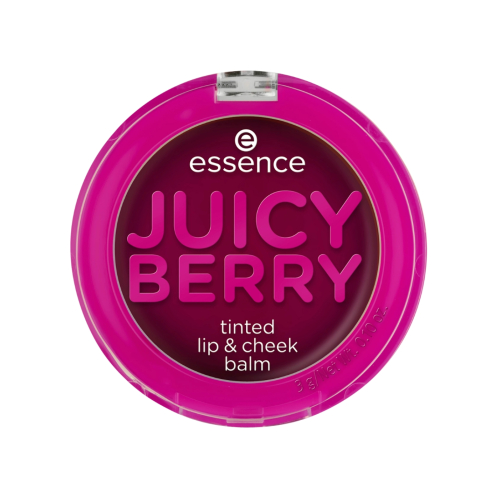 essence - Tinte para labios y mejillas Juicy Berry