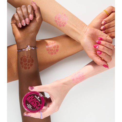 essence - Tinte para labios y mejillas Juicy Berry