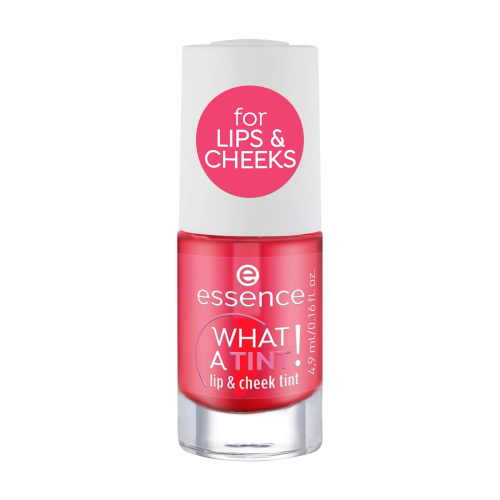 essence - Tinte para labios y mejillas What a Tint! - 02: Coral Sunset