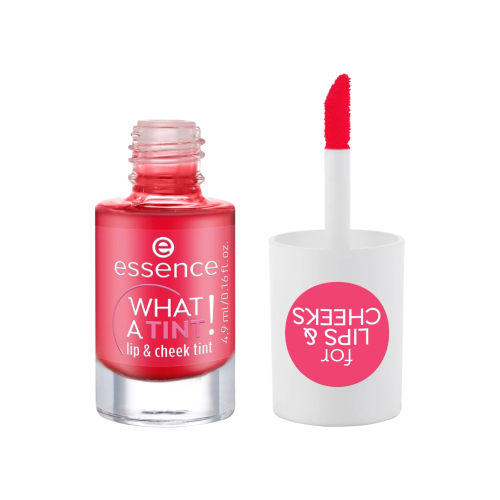 essence - Tinte para labios y mejillas What a Tint! - 02: Coral Sunset