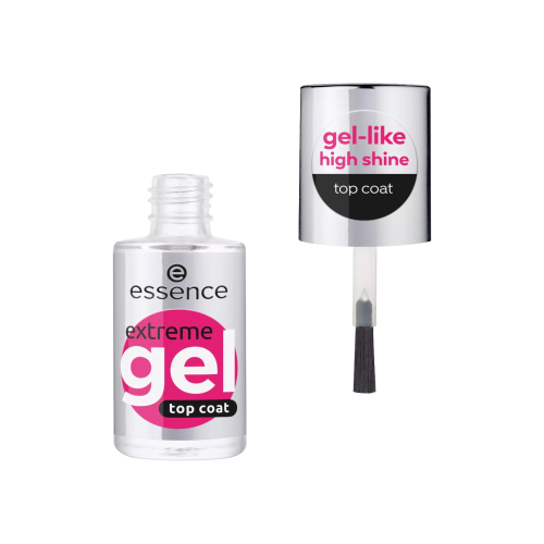 essence - Top Coat Extreme Gel - 01: Glos to go