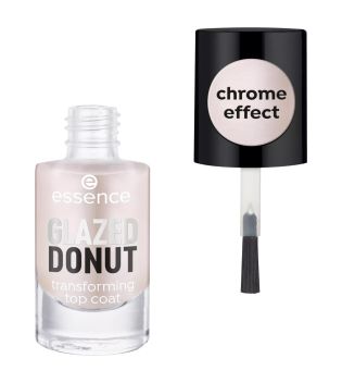 essence - Top coat transformador - Glazed Donut