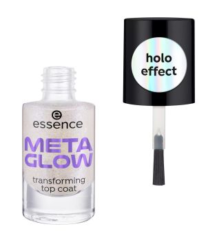 essence - Top coat transformador - Meta Glow