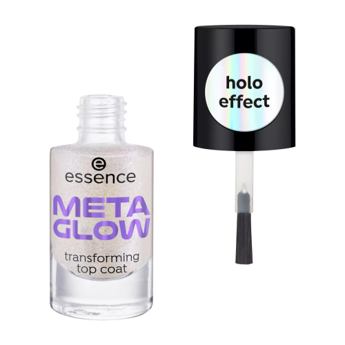 essence - Top coat transformador - Meta Glow