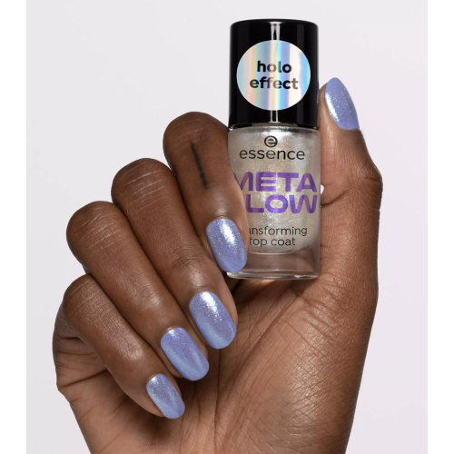 essence - Top coat transformador - Meta Glow