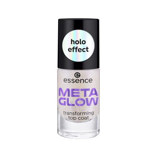 essence - Top coat transformador - Meta Glow