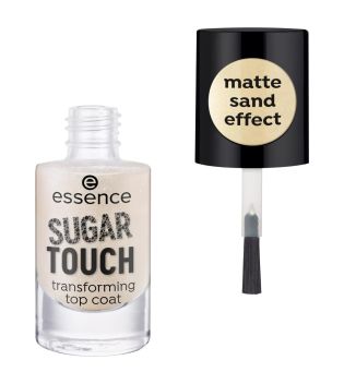 essence - Top coat transformador - Sugar Touch