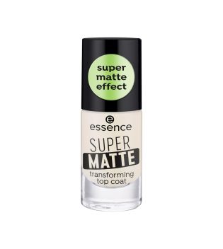 essence - Top coat transformador - Super Matte