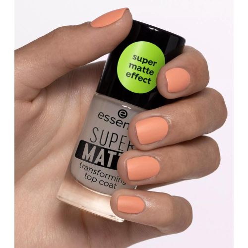 essence - Top coat transformador - Super Matte