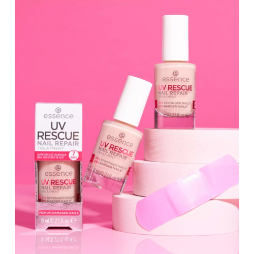 essence - Tratamiento de reparación de uñas Uv Rescue