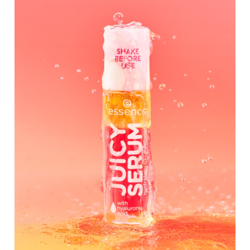 essence - Tratamiento labial Juicy Serum - 01: Raspberry