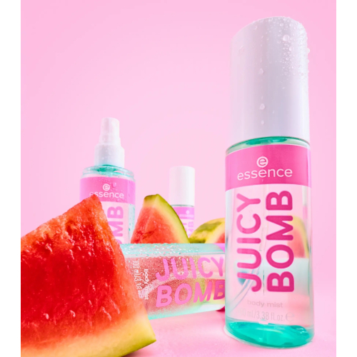 essence - *Tropical* - Bruma corporal Juicy Bomb - 107: Watermelon Wave