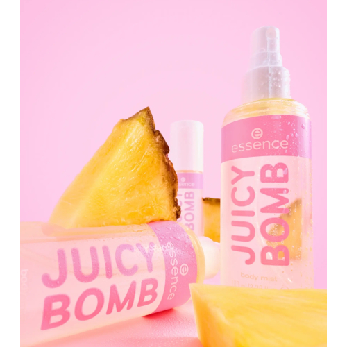 essence - *Tropical* - Bruma corporal Juicy Bomb - 108: Pineapple Paradise