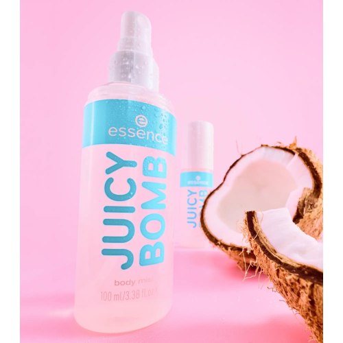 essence - *Tropical* - Bruma corporal Juicy Bomb - 109: Coconut Crush