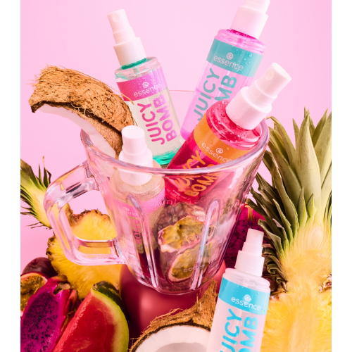 essence - *Tropical* - Bruma corporal Juicy Bomb - 109: Coconut Crush