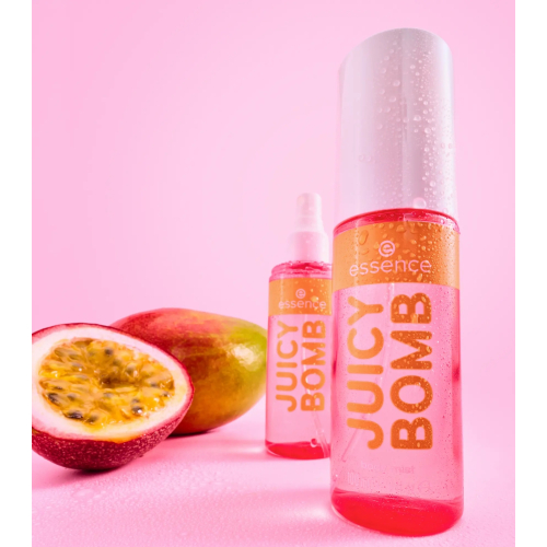 essence - *Tropical* - Bruma corporal Juicy Bomb - 110: Mango Mellow