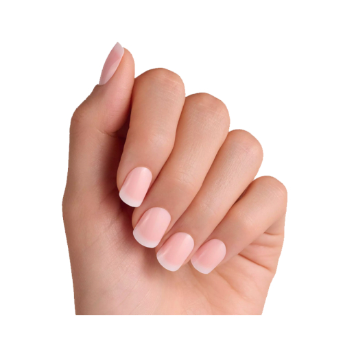 essence - Uñas postizas Click-on French Manicure - 01: Classic French
