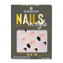 essence - Uñas postizas Nails in Style - 12: Be in line