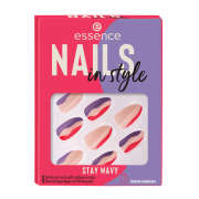 essence - Uñas postizas Nails in Style - 13: Stay Wavy