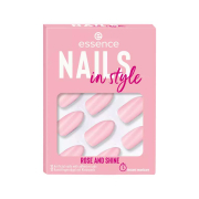 essence - Uñas postizas Nails in Style - 14: Rose And Shine
