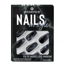 essence - Uñas postizas Nails in Style - 17: You're Marbellous
