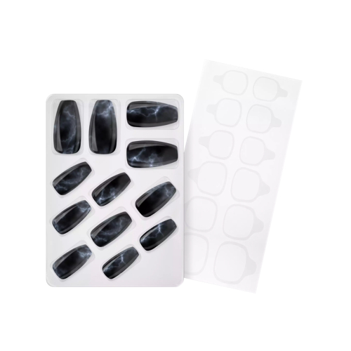 essence - Uñas postizas Nails in Style - 17: You're Marbellous