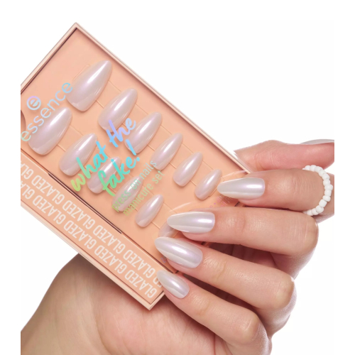 essence - Uñas postizas press-on What the Fake! - 01: Glazed