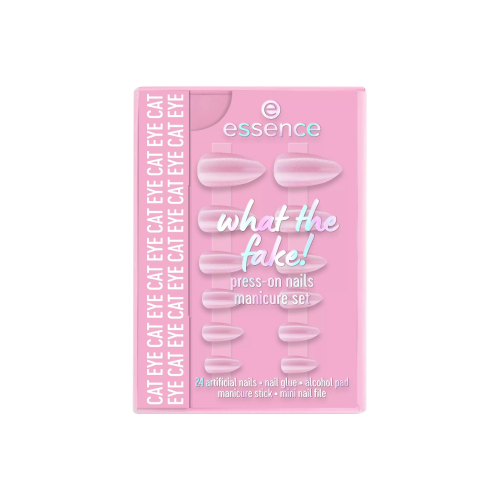 essence - Uñas postizas press-on What the Fake! - 02: Cat Eye
