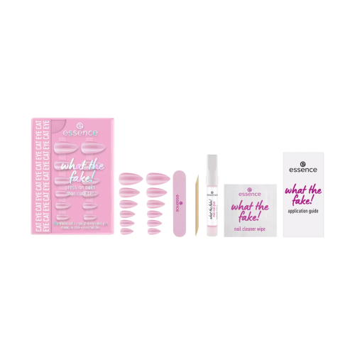 essence - Uñas postizas press-on What the Fake! - 02: Cat Eye